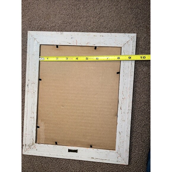 8 X 10 Baroque Style Gold Scrolled Frame Wood - Picture 11 of 11